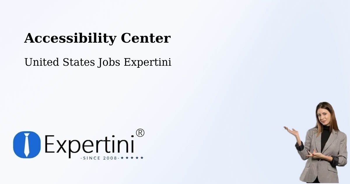 Accessibility Statement – Wrightstown - United States Jobs Expertini