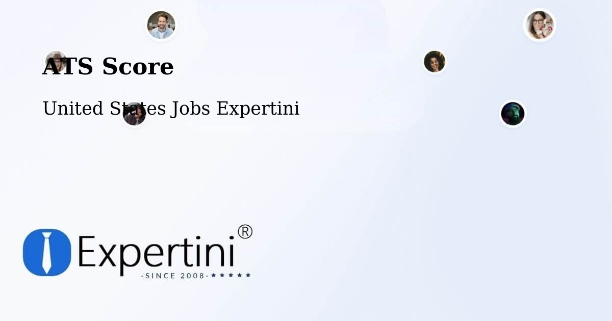 Resume ATS Score & Job Description Match Tool – Wrightstown - United States Jobs Expertini