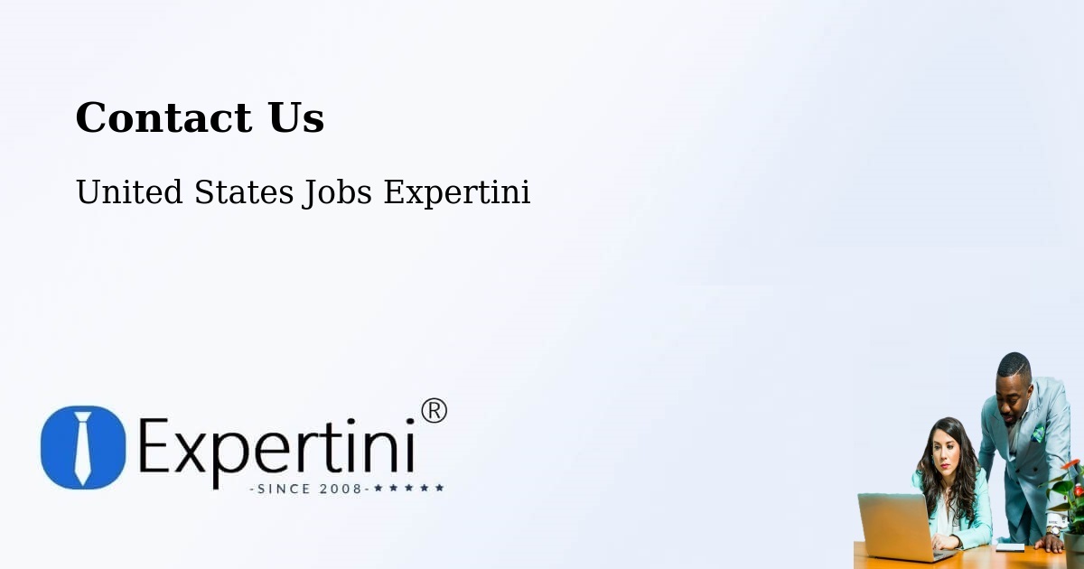 Contact Expertini – Wrightstown - United States Jobs Expertini