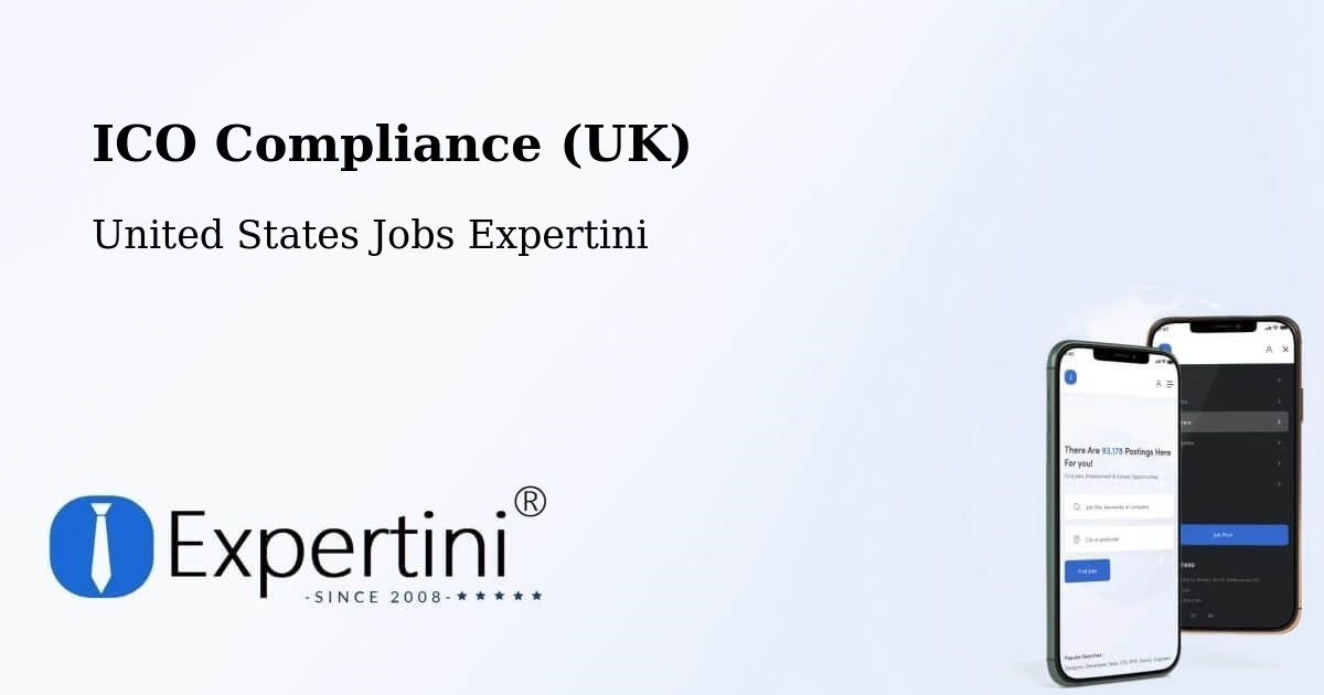 UK Data Protection & ICO Compliance – Wrightstown - United States Jobs Expertini