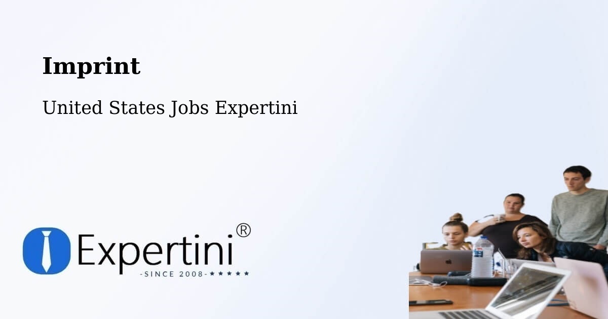 Imprint – Wrightstown - United States Jobs Expertini