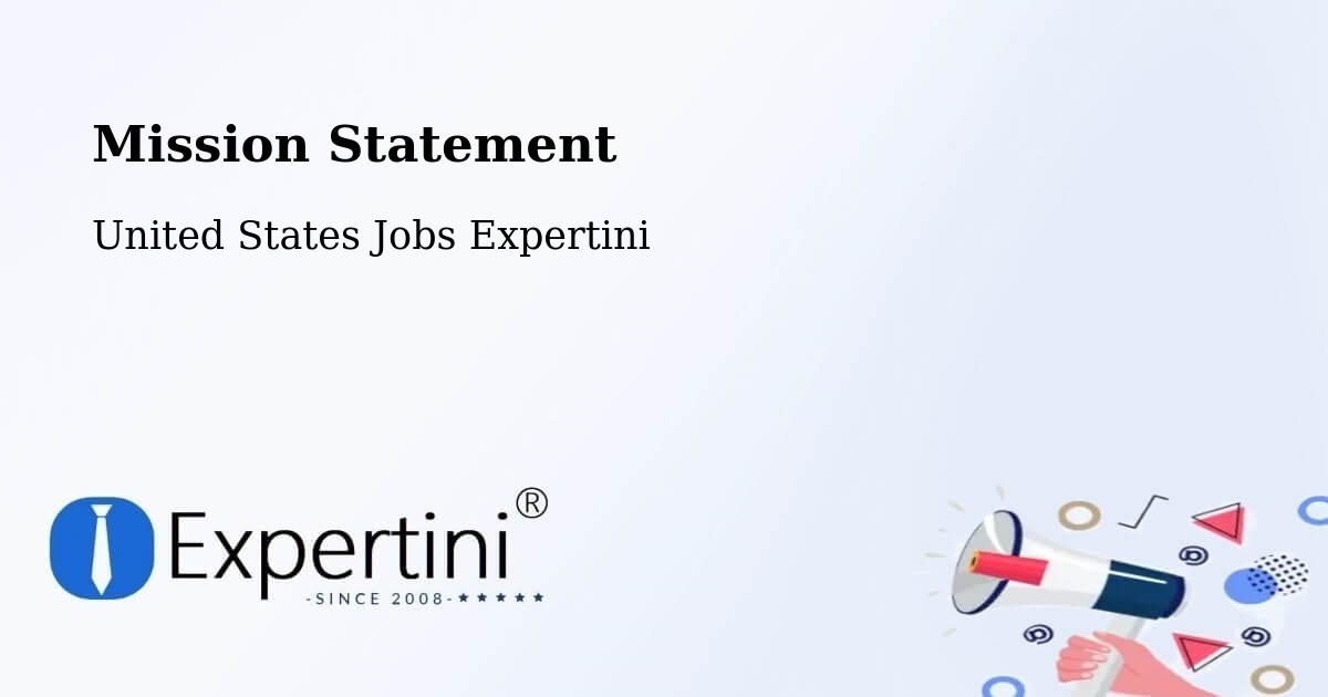 Corporate Mission – Wrightstown - United States Jobs Expertini
