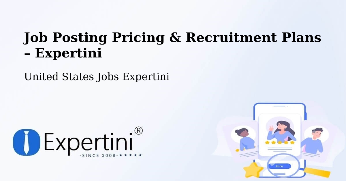 Job Posting Pricing & Recruitment Plans – Wrightstown - Wrightstown, United States Jobs Expertini