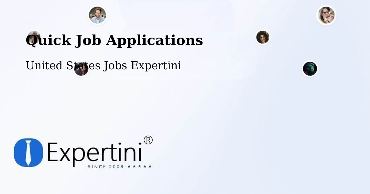 Quick Apply Feature – Wrightstown - United States Jobs Expertini