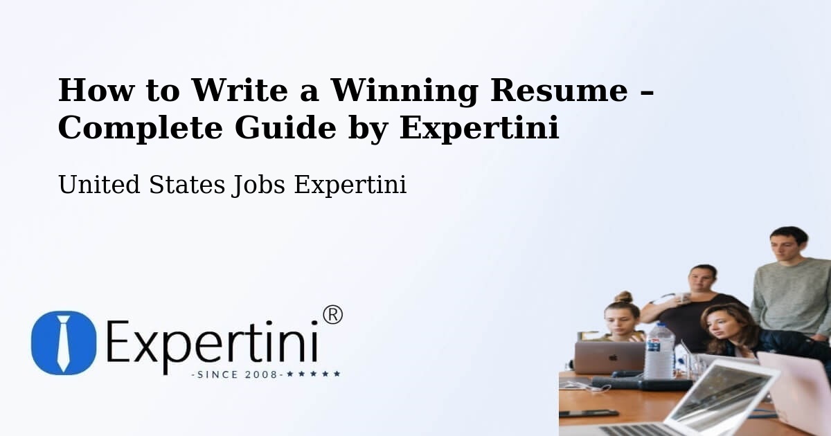 Resume Writing Guide for Job Seekers – Wrightstown - Wrightstown, United States Jobs Expertini
