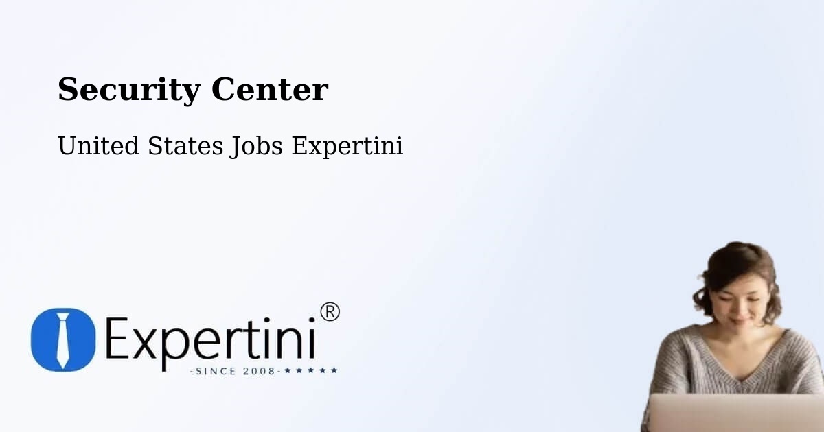 Security & Compliance – Wrightstown - United States Jobs Expertini